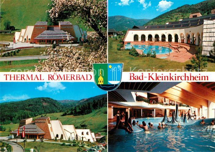 Bad Kleinkirchheim Kaernten Thermal Roemerbad Details