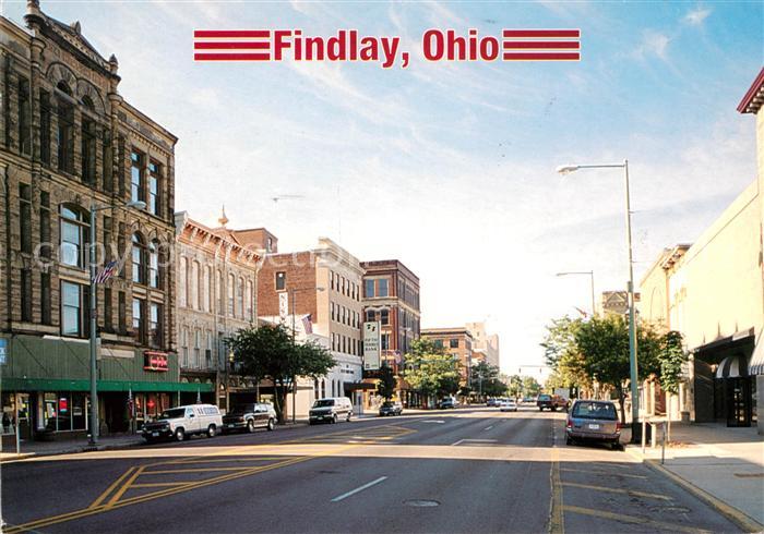Findlay Ohio Downtown