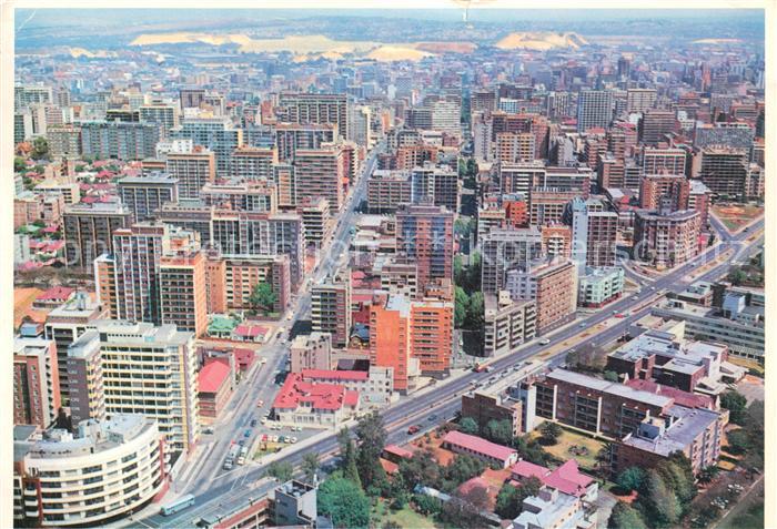 Johannesburg Gauteng Flatland Looking across Hillthrow