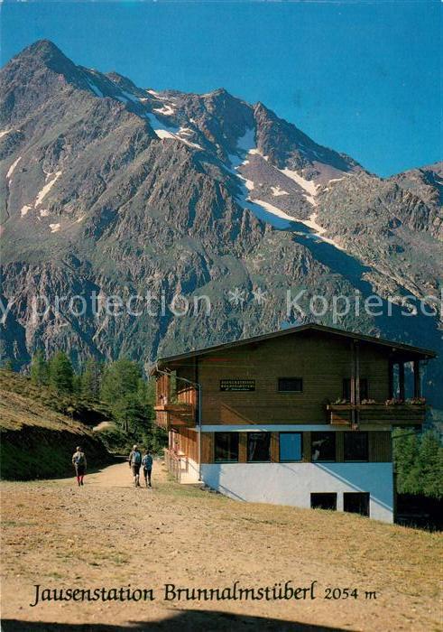 Jakob Defereggen St Jausenstation Brunnalmstueberl
