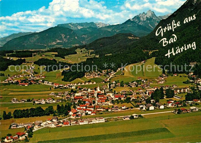Bad Haering Tirol Fliegeraufnahme