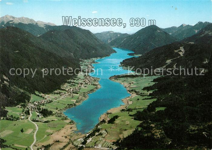 Weissensee Kaernten Panorama