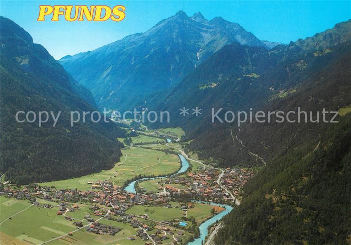 Pfunds Fliegeraufnahme