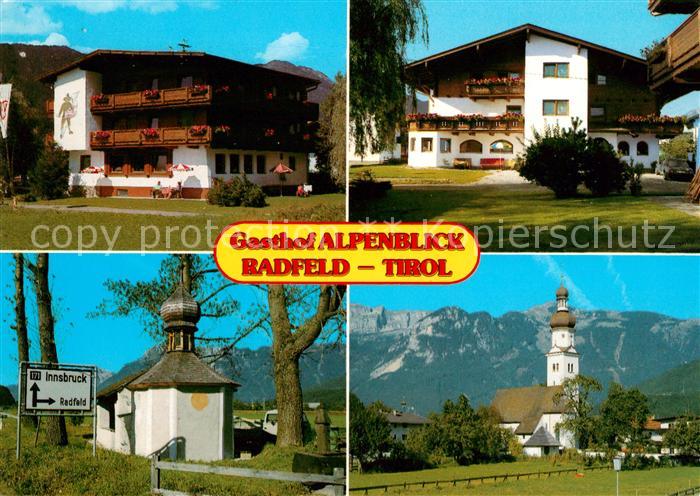 Radfeld Tirol Gasthof Alpenblick