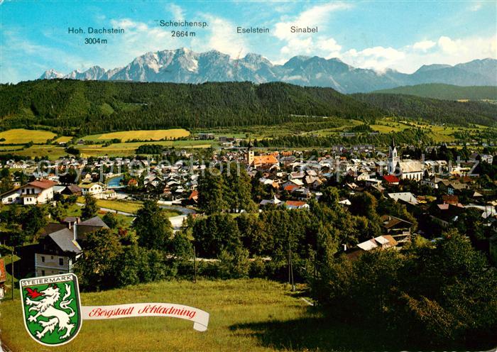 Schladming Obersteiermark Fliegeraufnahme