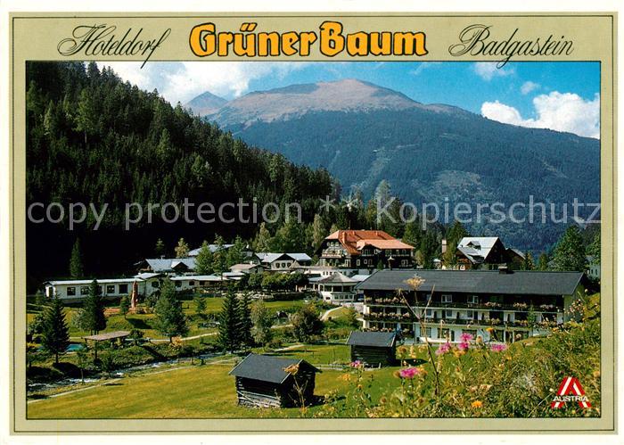 Badgastein Hoteldorf Gruener Baum