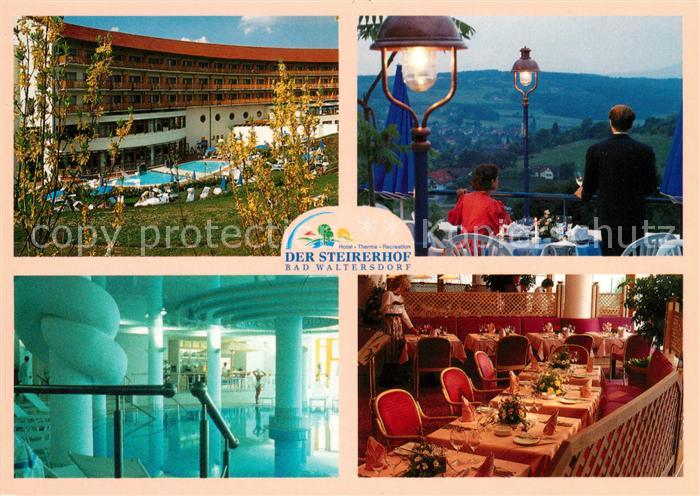 Bad Waltersdorf Der Steirerhof