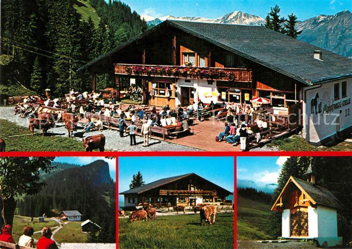Mellau Vorarlberg Alphof Ross Stelle