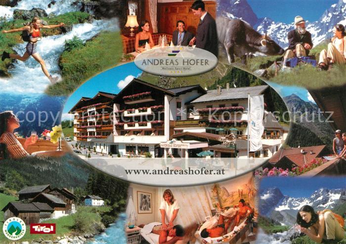 Leonhard Pitztal St Andreas Hofer Sporthotel