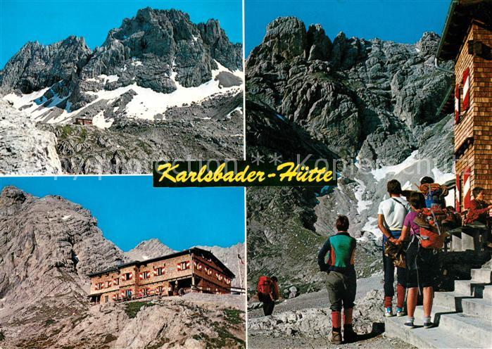 Karlsbader Huette Dolomiten
