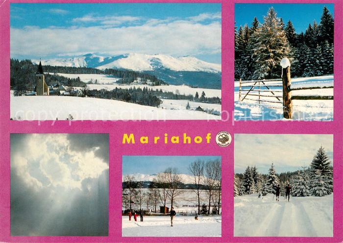 Neumarkt Steiermark Mariahof Winterlandschaften