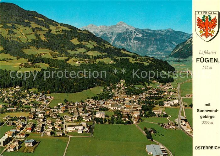 Fuegen Fliegeraufnahme