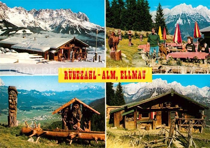 Ellmau Tirol Ruebezahl Alm