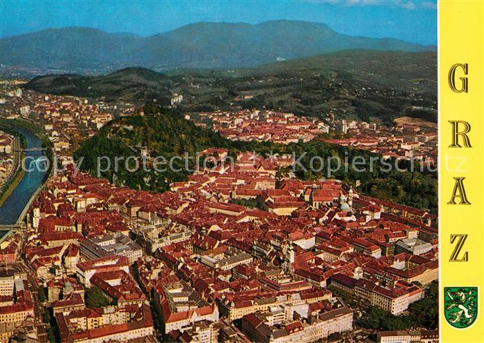 Graz Steiermark Fliegeraufnahme