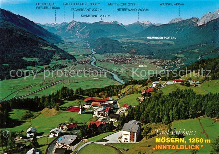 Moesern Flugaufnahme Inntalblick