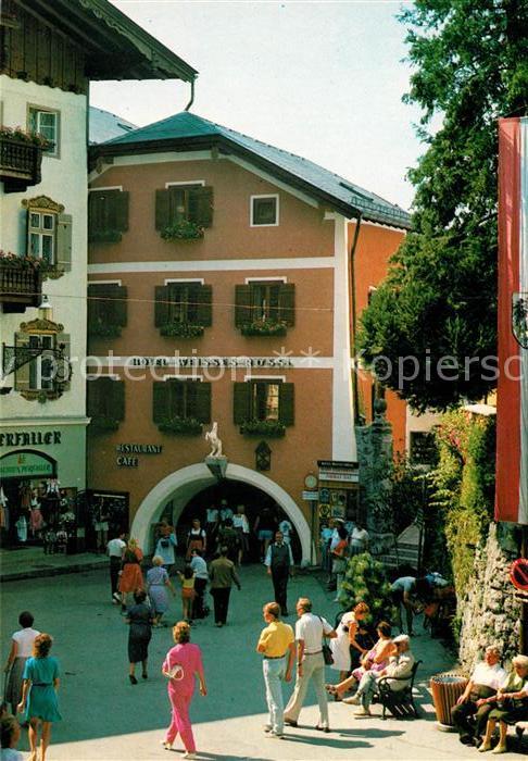 Wolfgang Wolfgangsee St Hotel Weisses Roessl