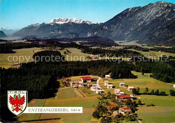Unterangerberg Fliegeraufnahme Rofangebirge