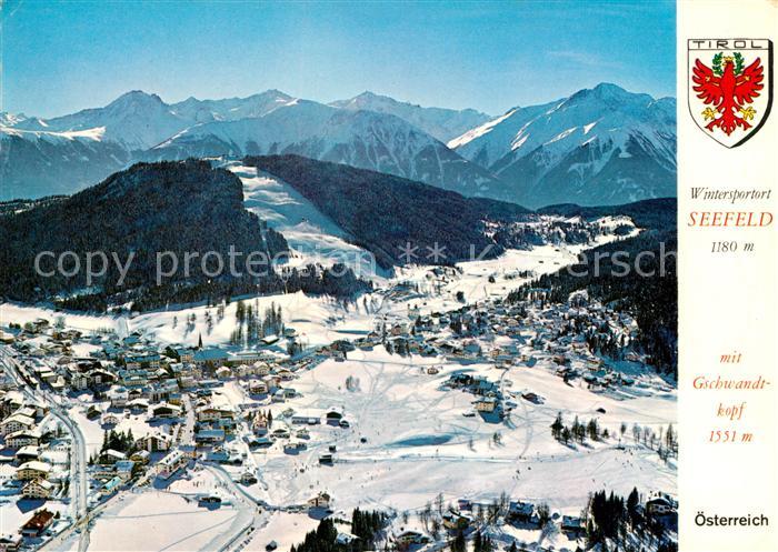 Seefeld Tirol Gschwandtkopf Winter