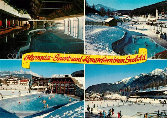 Seefeld Tirol Olympia Sport Kongresszentrum