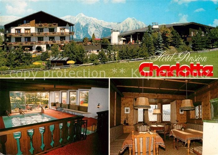 Seefeld Tirol Hotel Pension Charlotte