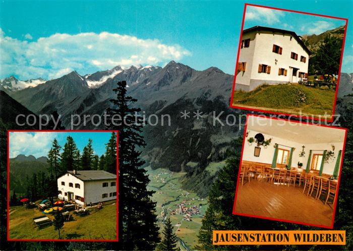 Fulpmes Tirol Jausenstation Wildeben
