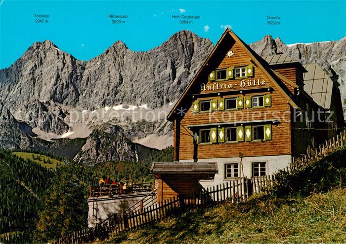 Ramsau Dachstein Steiermark Austria Huette