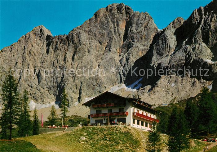 Hohen Dachstein Berghotel Tuerlwand Dachsteinstrasse
