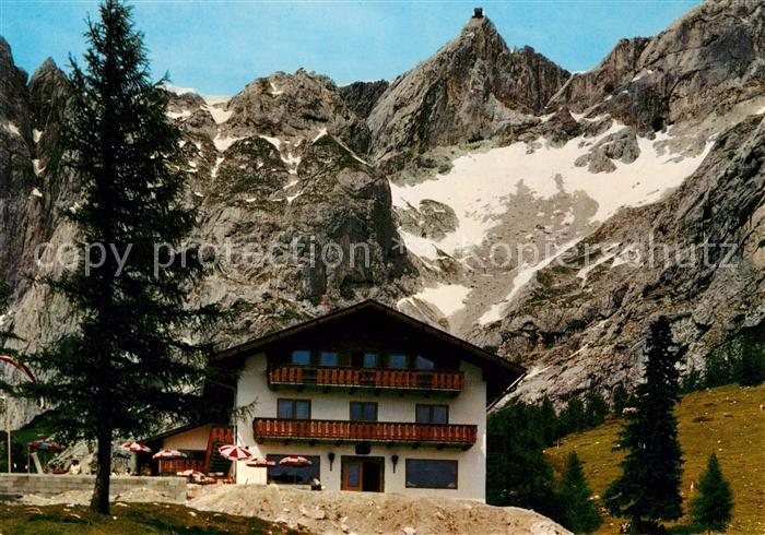 Dachstein Steiermark Berghotel Tuerlwand Bergstation Hunerkogel