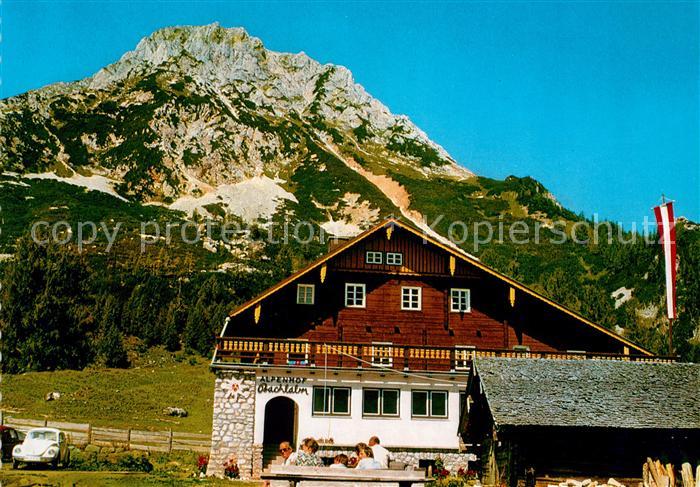 Ramsau Dachstein Steiermark Alpengasthof Bachlalm Roethelstein