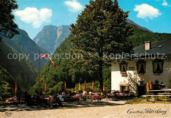 Golling Salzach Gasthof Passhoehe Pass Lueg