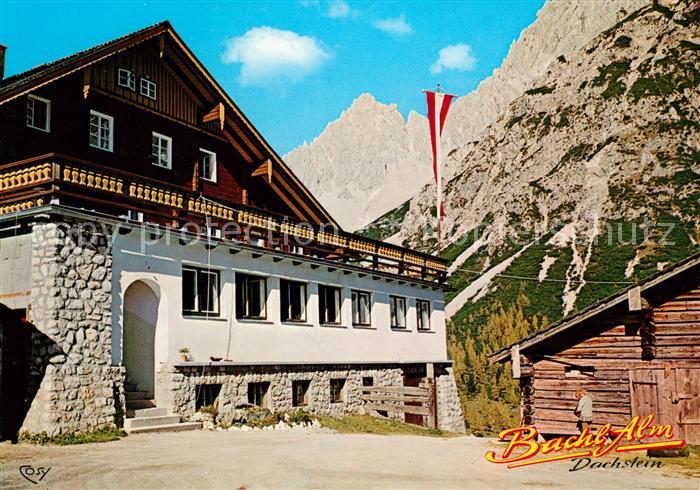 Hachau Ramsau Alpengasthof Bachlalm