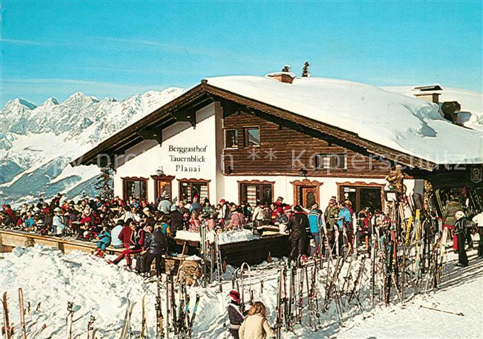 Schladming Obersteiermark Berggasthof Tauernblick Planai Winter