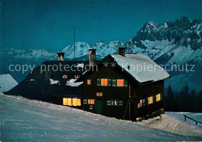 Schladmingerhuette Winterlandschaft