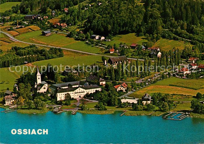 Ossiach Fliegeraufnahme