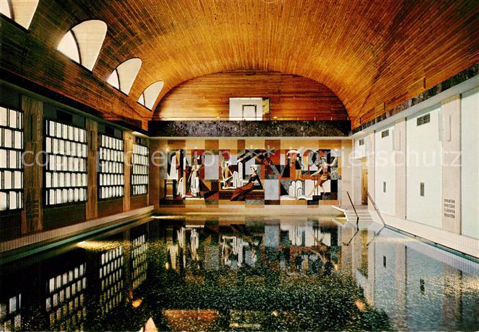 Villach Kaernten Warmbad Hallenbassin