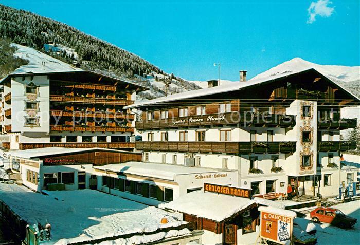 Gerlos Gasthaus Oberwirth Pension Elisabeth Winter