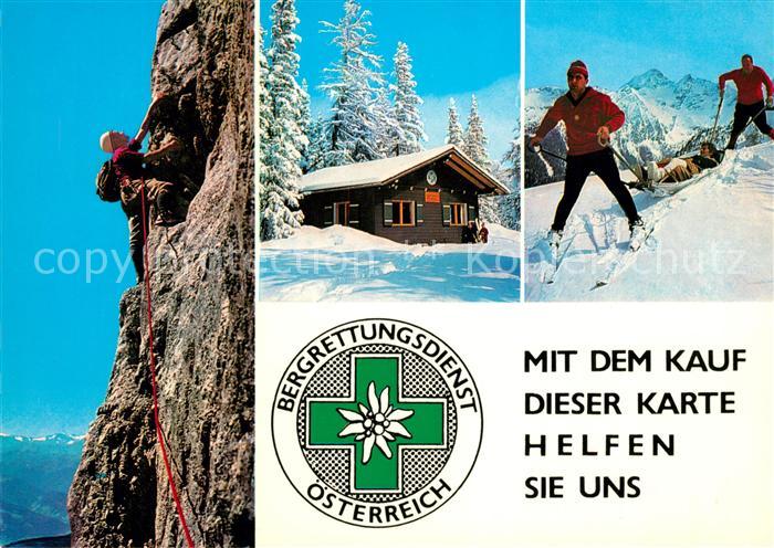 Steiermark Bergrettungsdienst oesterreich Winter
