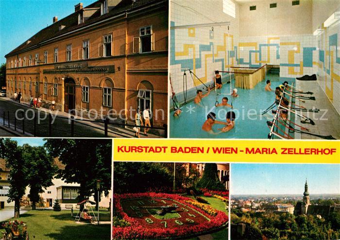 Baden Wien Kurstadt Maria Zellerhof