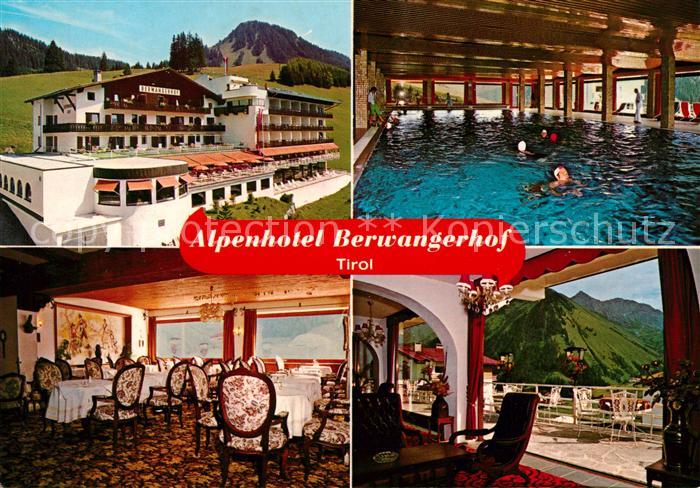 Berwang Tirol Alpenhotel Berwangerhof Schwimmbad