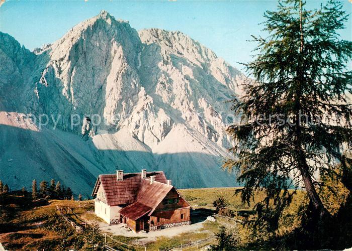 Feistritz Rosental Klagenfurter Huette Klagenfurter Spitze Hochstuhl