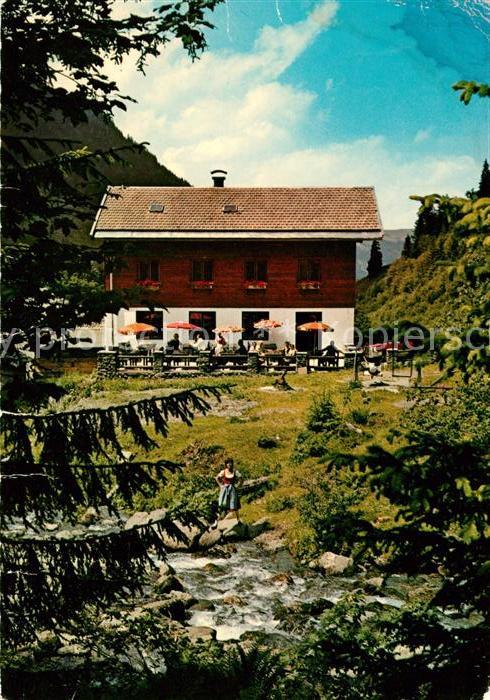 Hopfgarten Brixental Alpengasthof Wegscheid