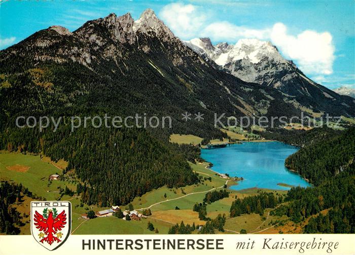Hintersteinersee Kaisergebirge