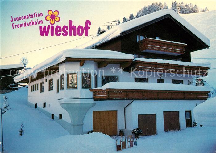 Hinterthiersee Jausenstation Fremdenheim Wieshof