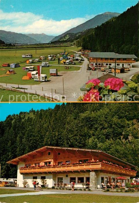 Aschau Tirol Komfort Camping Aufenfeld