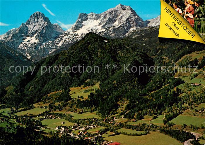 Hinterstoder Panorama Priel Spitzmauer