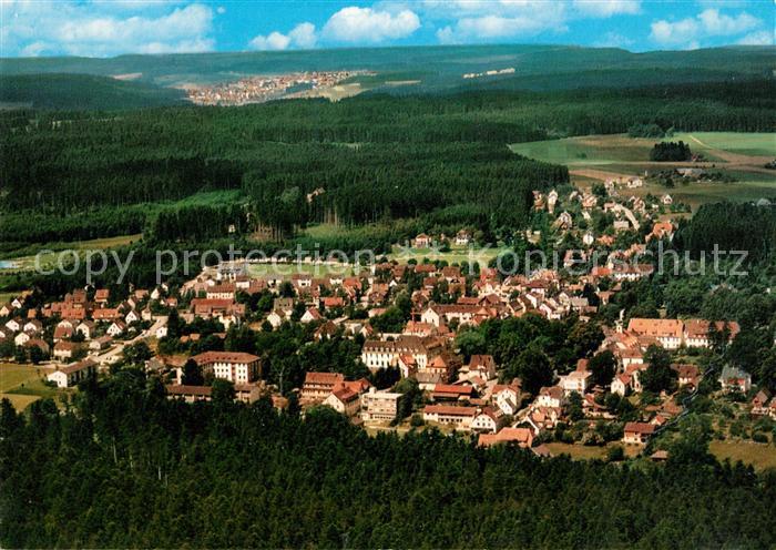 Koenigsfeld Schwarzwald Fliegeraufnahme