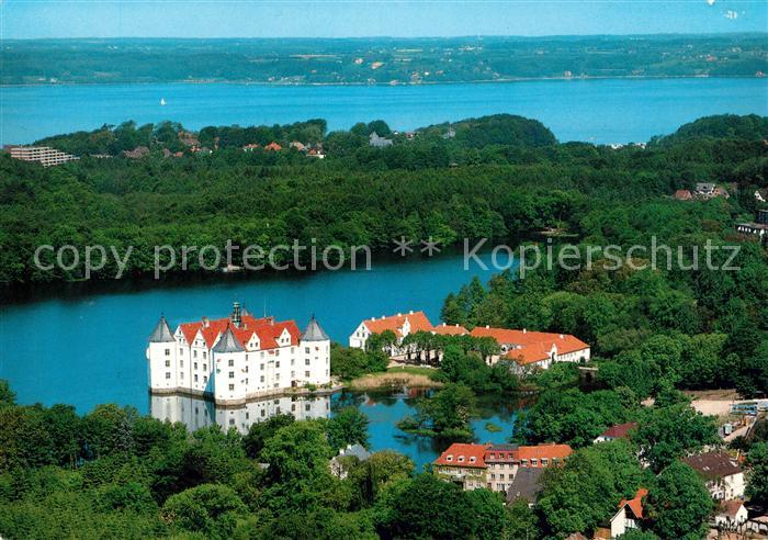 Gluecksburg Ostseebad Fliegeraufnahme