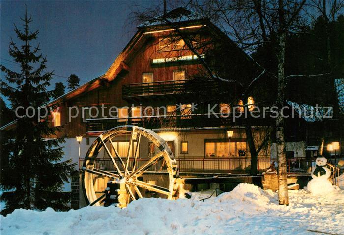 Unterreichenbach Calw Gasthaus Pension Karpfenhardter Muehle Winter