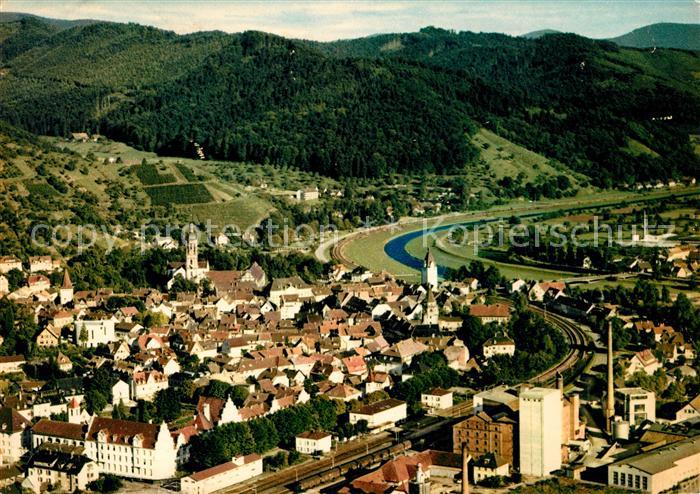 Gengenbach Fliegeraufnahme