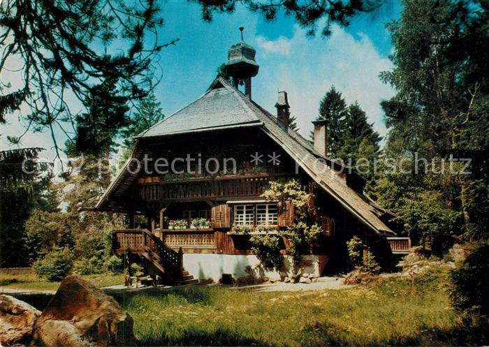 Rothaus Grafenhausen Heimatmuseum Huesli